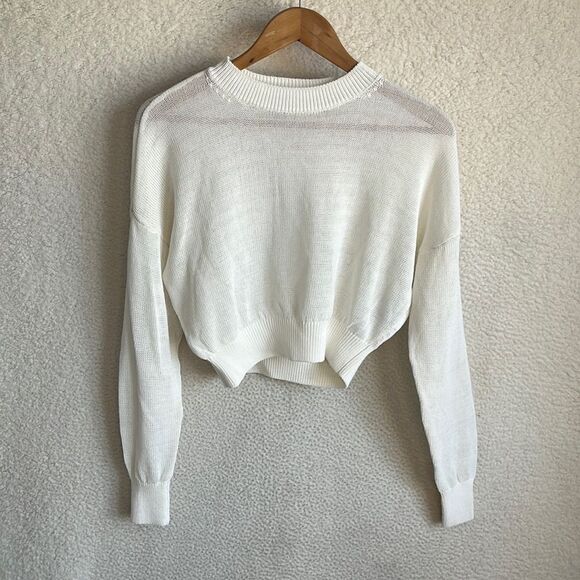 Madewell Cream Sweater - Picture 2 of 8